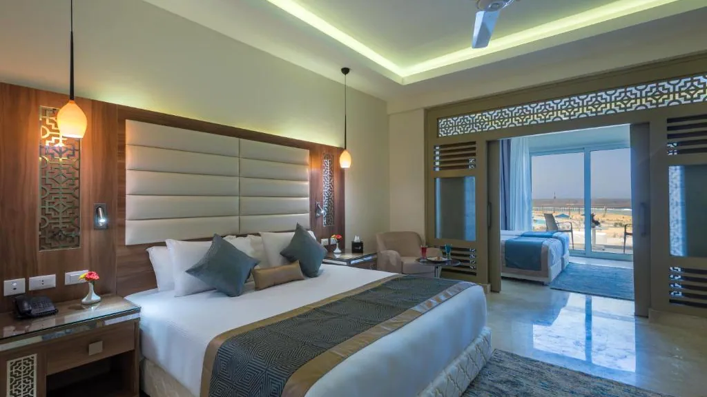 الفندق الباتروس سي ورلد - مرسى علم